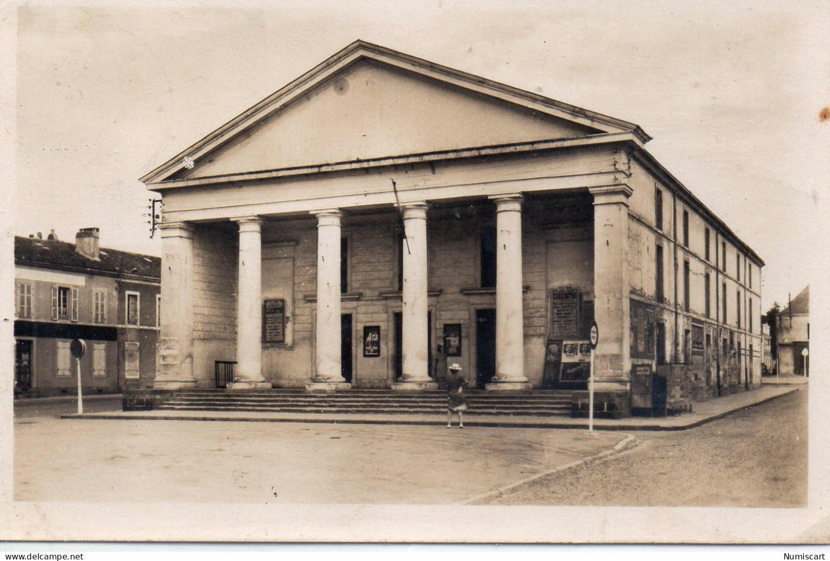 La Roche-sur-Yon Théâtre Carte Photo - La Roche Sur Yon