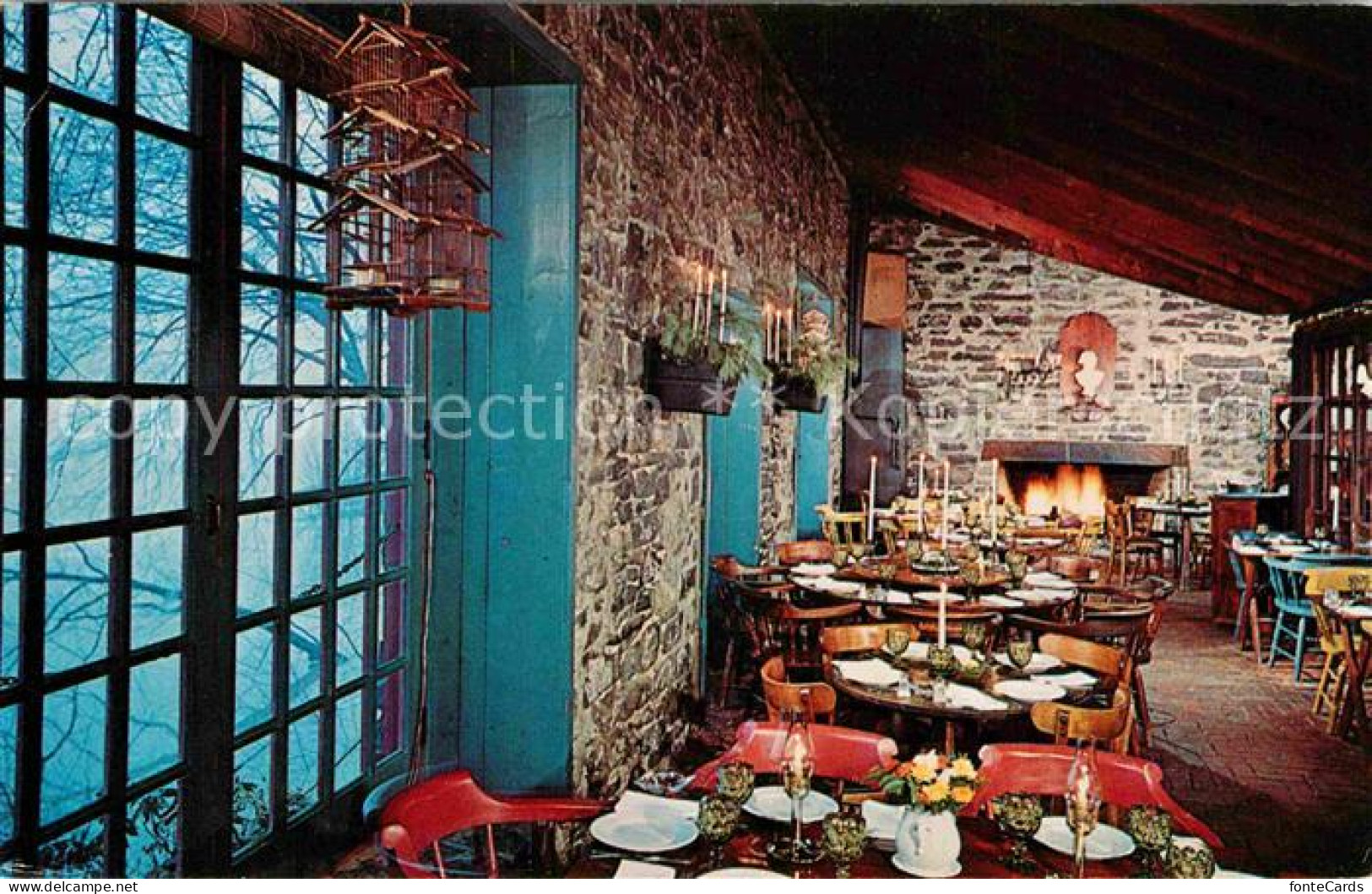 72822477 Lambertville_New_Jersey Rivers Edge Dining On The Delaware Restaurant - Andere & Zonder Classificatie
