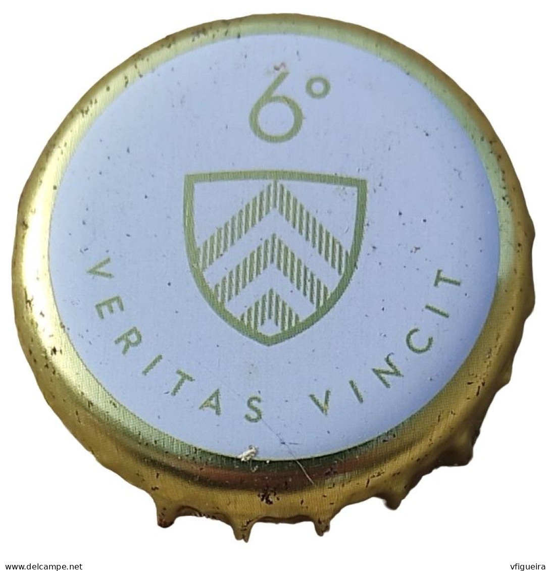 Capsule Bière Beer Crown Cap Tongerlo 6° Veritas Vincit SU - Beer