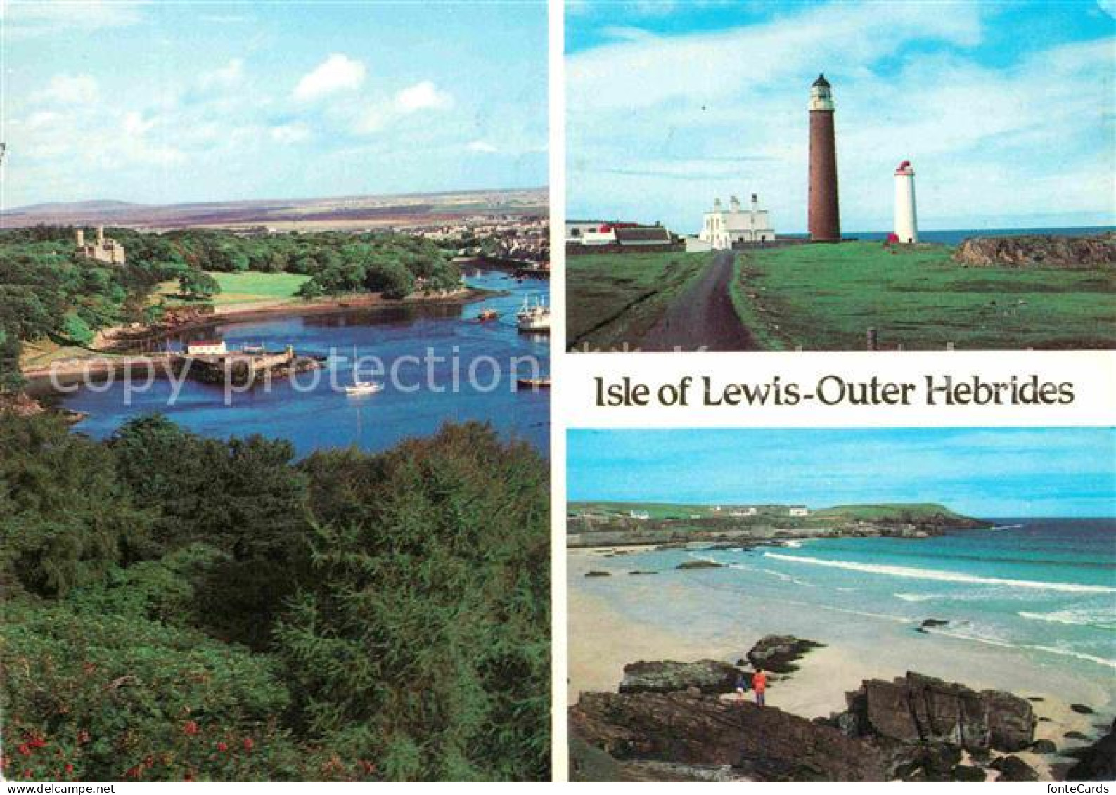 72822198 Hebrides Osle Of Lewis Leuchttuerme Strand Hebrides - Other & Unclassified