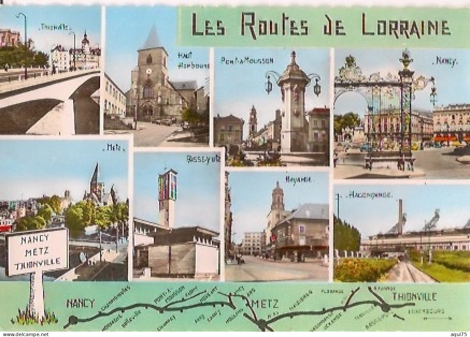 LS ROUTES DE LORRAINE - Autres & Non Classés