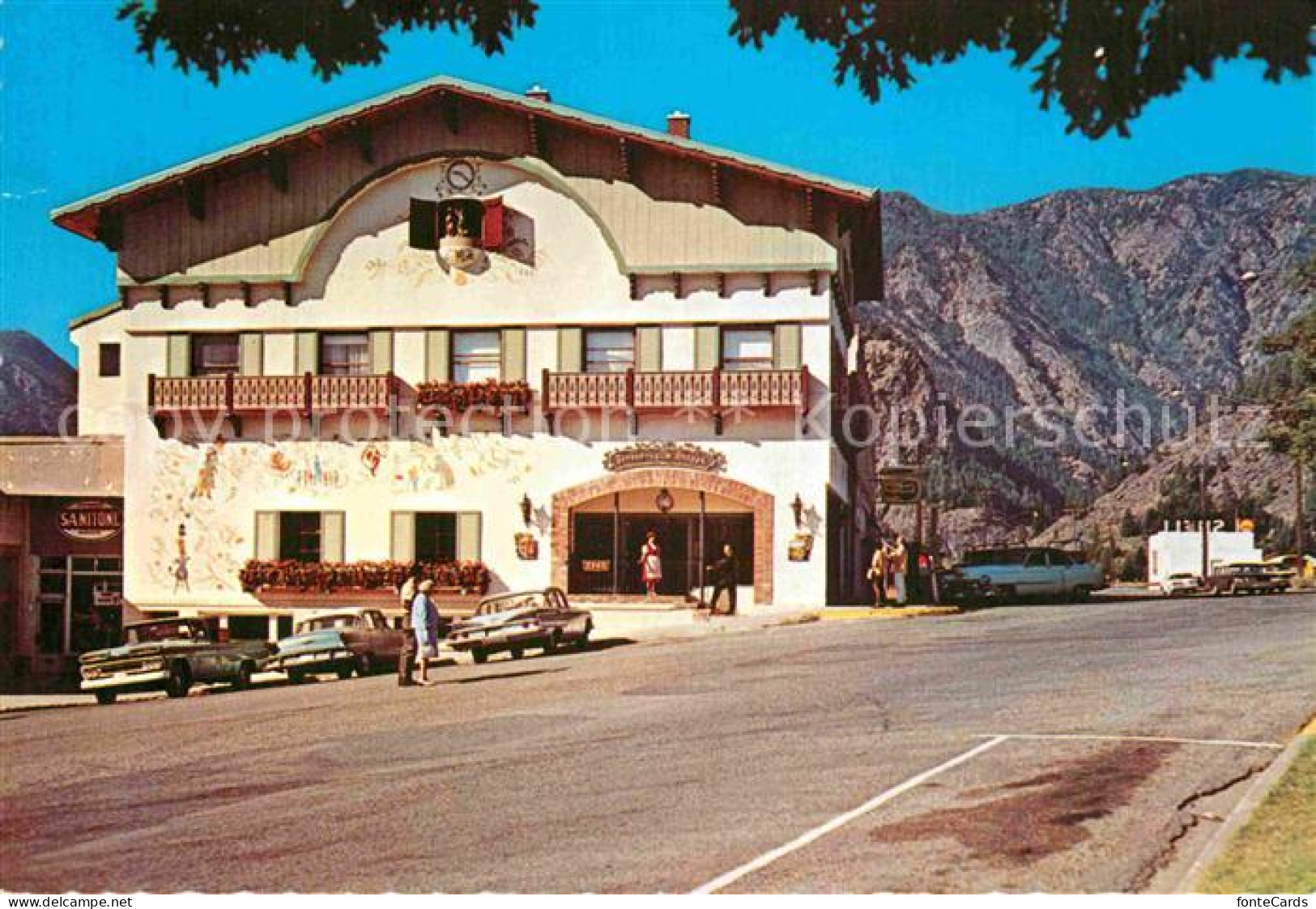 72822105 Leavenworth_Washington Tannenbaum Square - Sonstige & Ohne Zuordnung