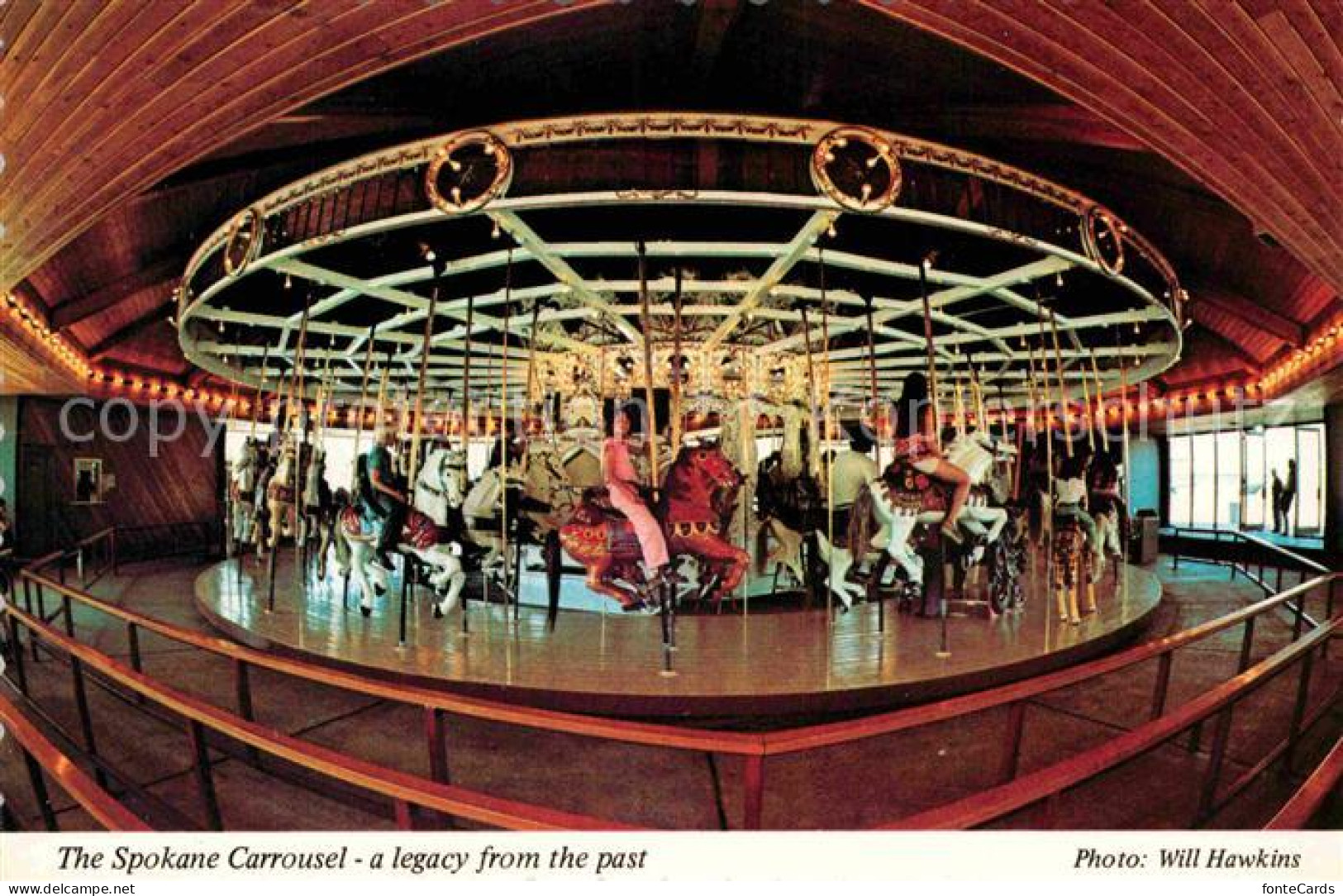 72822097 Spokane_Washington Carrousel - Sonstige & Ohne Zuordnung