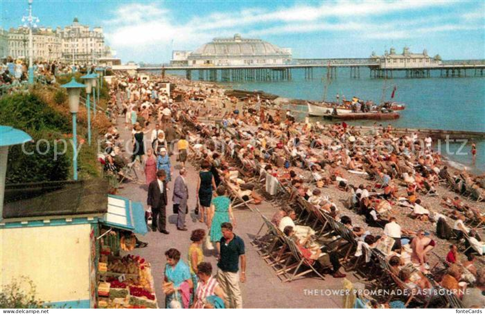 72821133 Eastbourne Sussex The Lower Promenade Eastbourne - Other & Unclassified