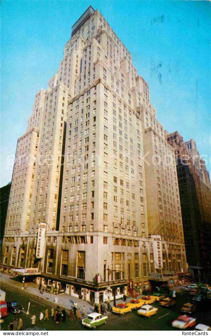 72821088 New_York_City Skyscarper Hotel - Other & Unclassified