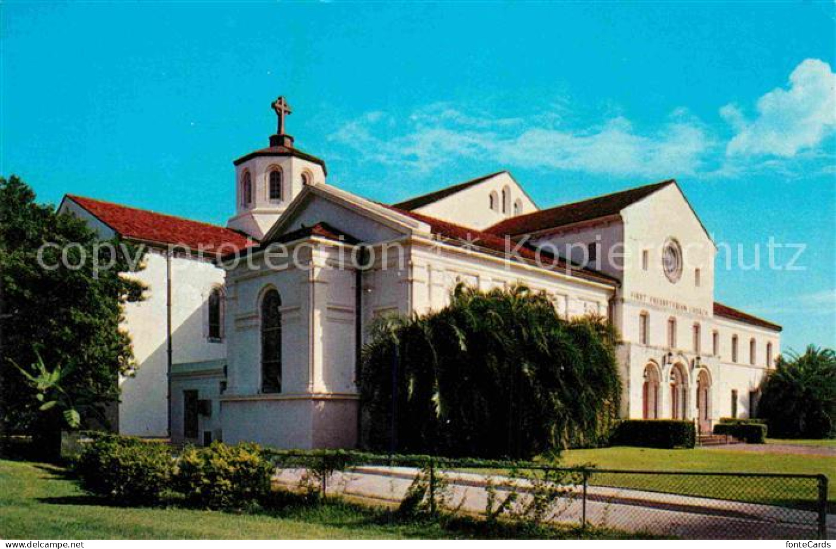 72820928 Miami_Florida First Presbyterian Church - Autres & Non Classés