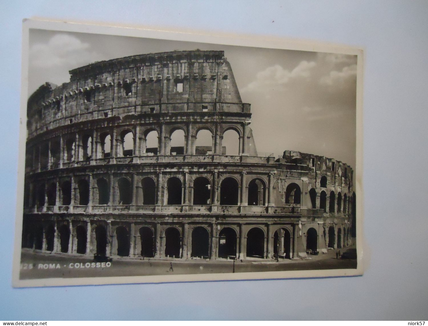 ITALY POSTCARDS   COLOSSEO - Autres & Non Classés