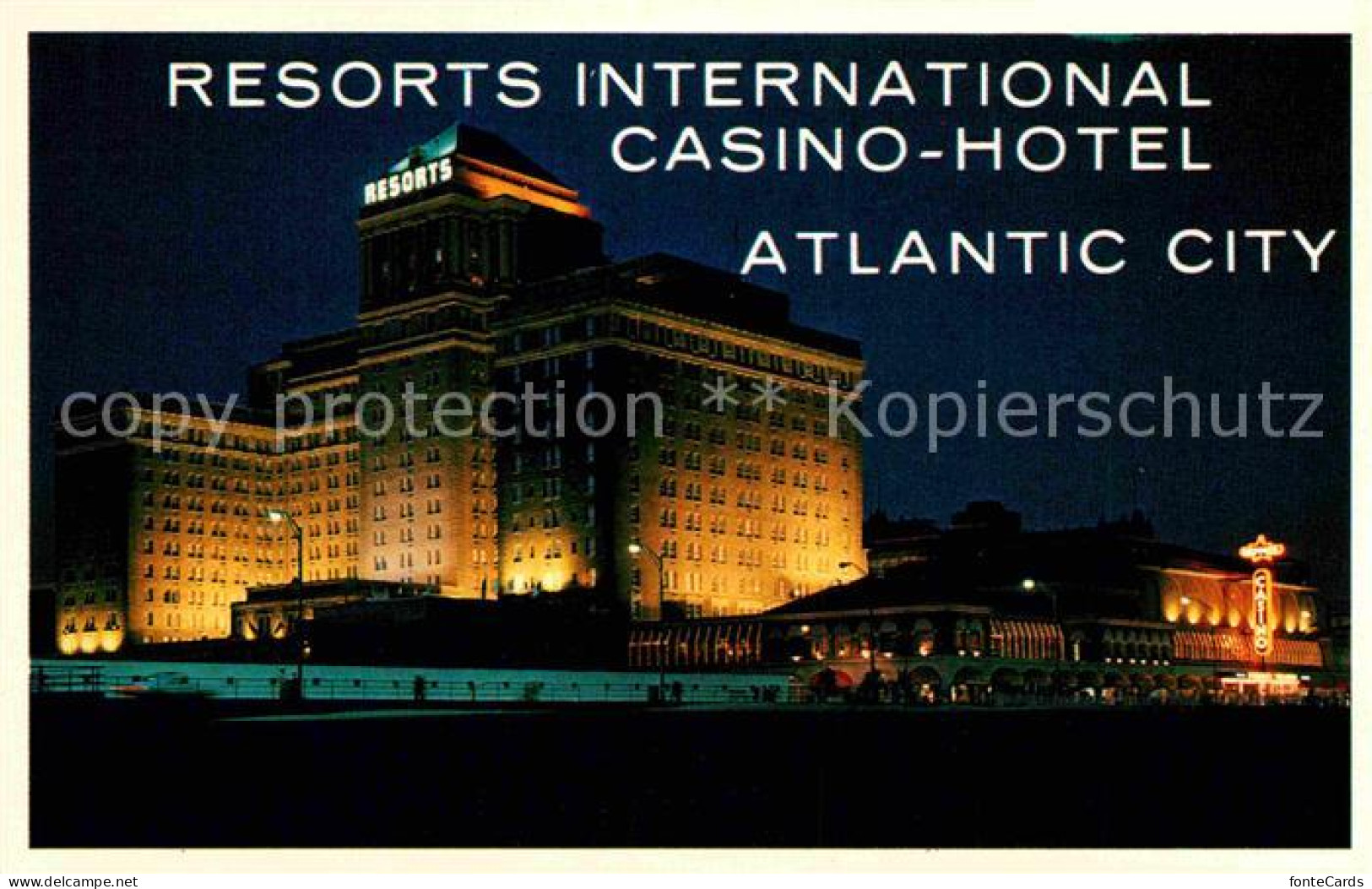 72820919 Atlantic_City_New_Jersey Resorts International Casino Hotel - Andere & Zonder Classificatie