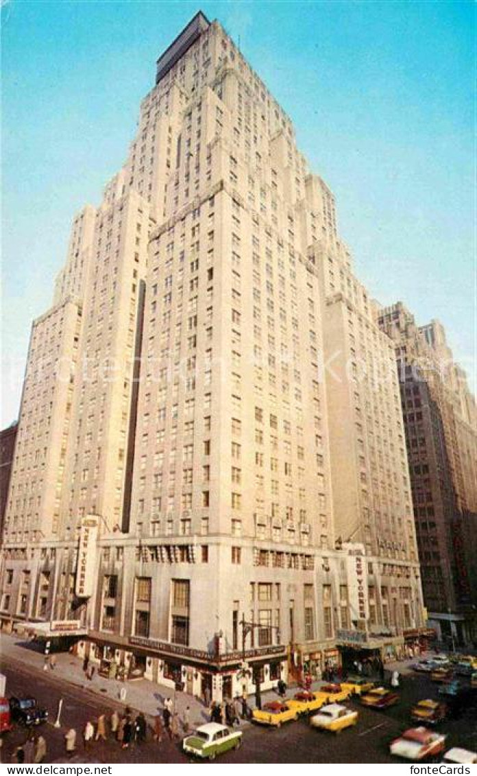 72819255 New_York_City Hotel New Yorker - Other & Unclassified