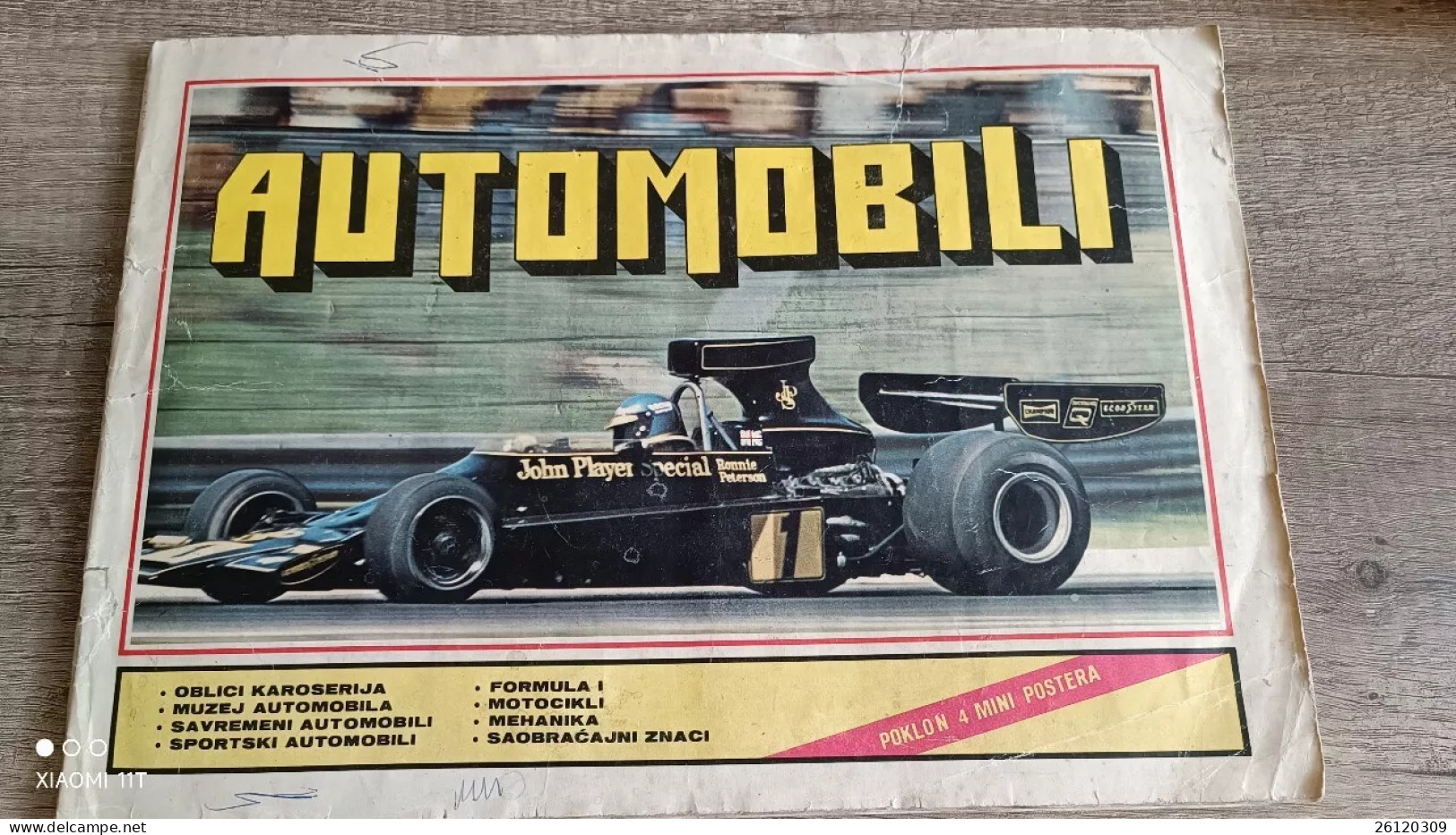 Album CARS Ex Yugoslavia 1978 Complete Set NISTRO JEZ BEOGRAD - Sonstige & Ohne Zuordnung