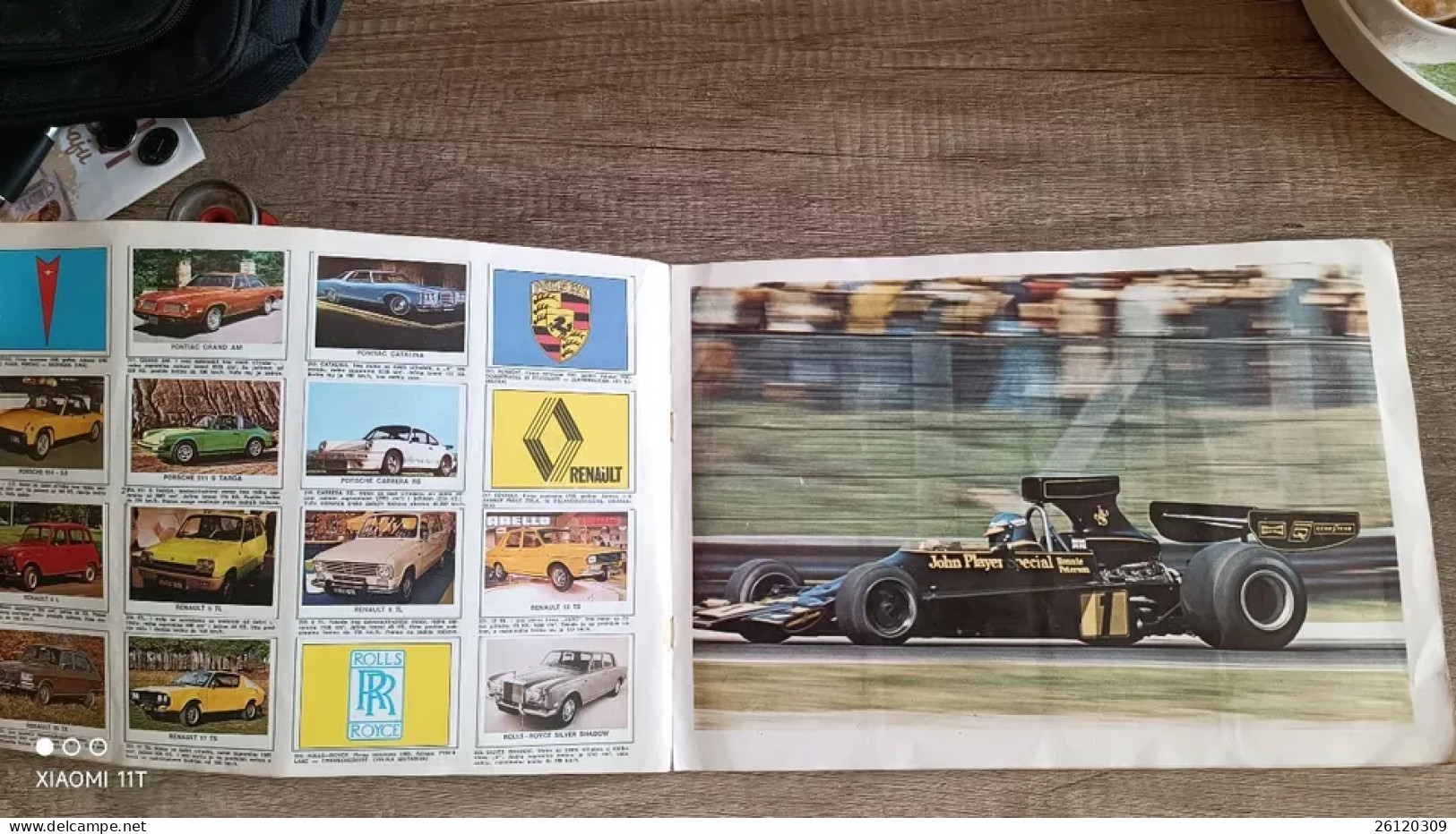 Album CARS ex Yugoslavia 1978 Complete Set NISTRO JEZ BEOGRAD