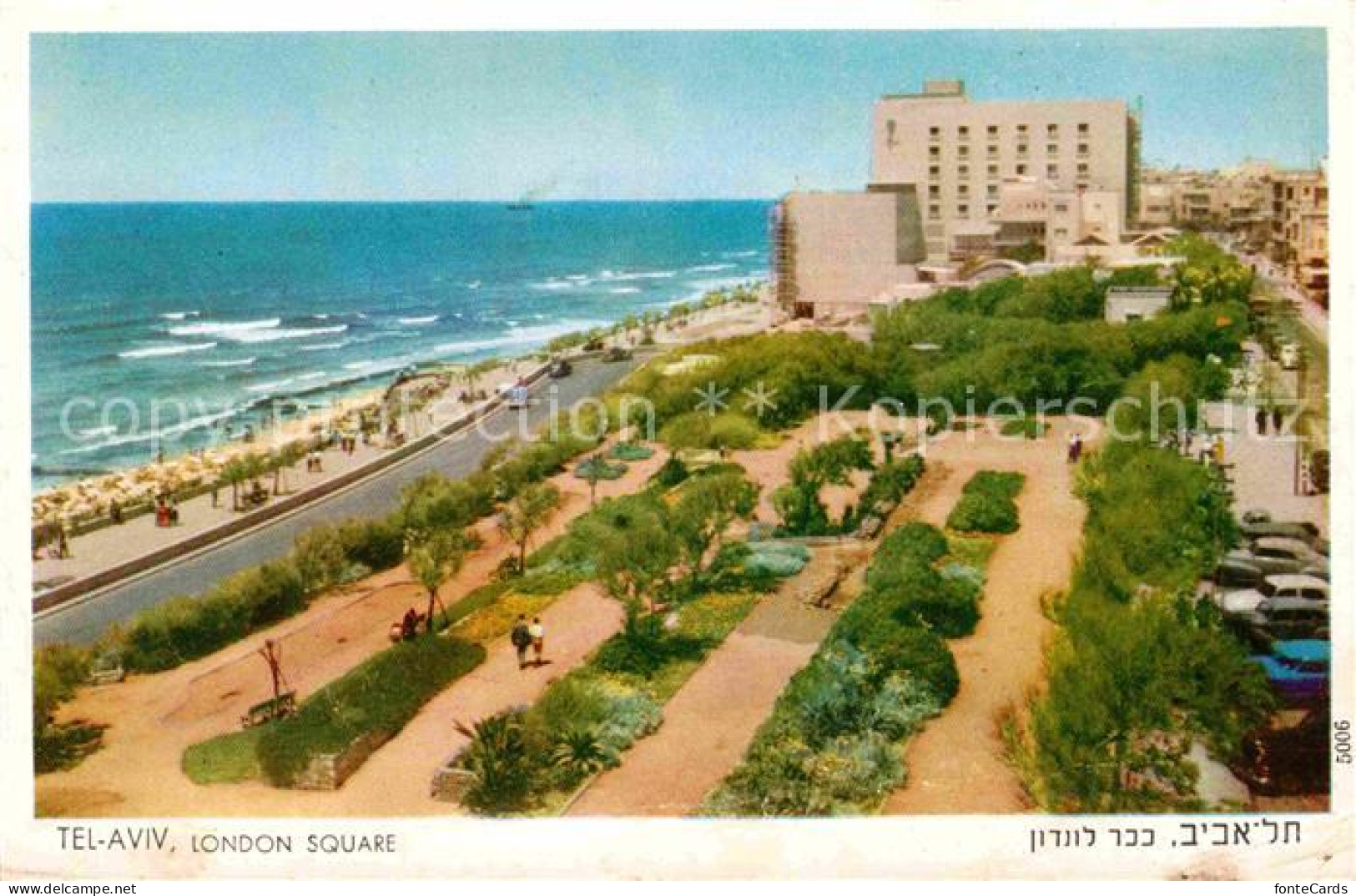 72818390 Tel Aviv London Square  - Israel