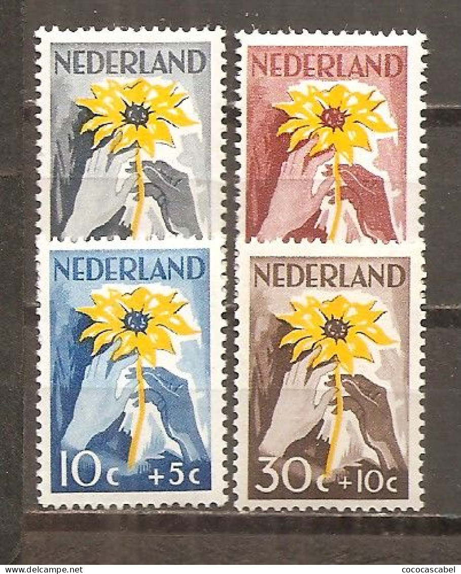 Holanda-Holland  Nº Yvert  509-12 (MH/*) - Nuevos