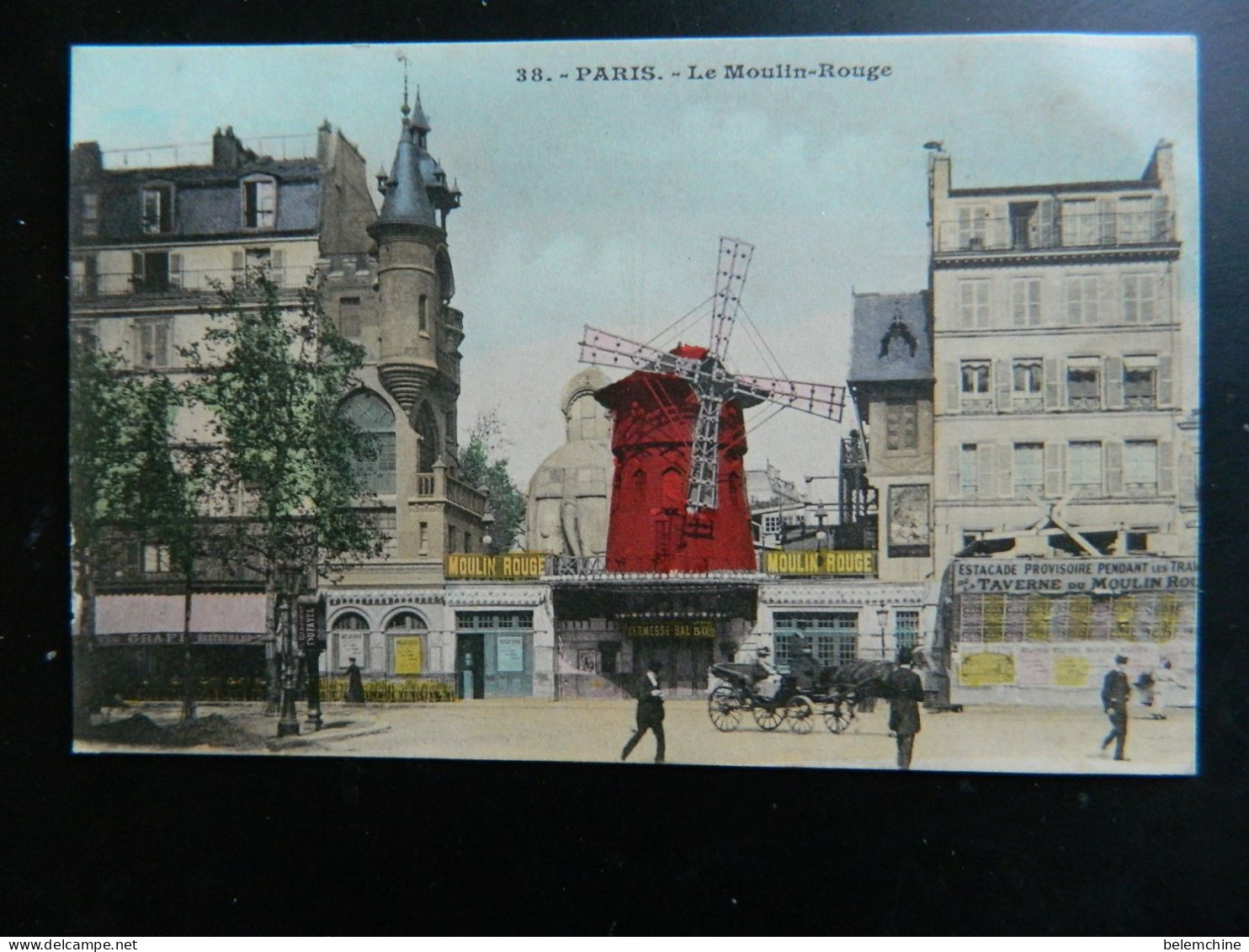 PARIS                                 LE MOULIN ROUGE - Paris (18)