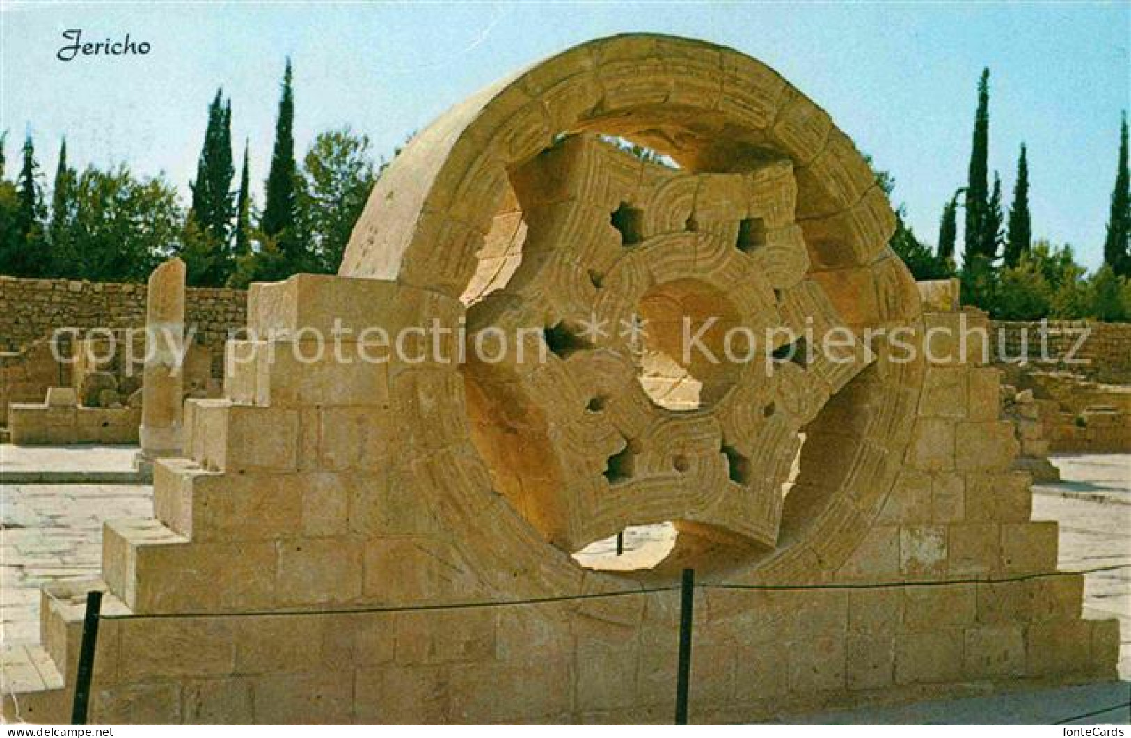 72818366 Jericho Israel Hishams Palace Jericho Israel - Israel