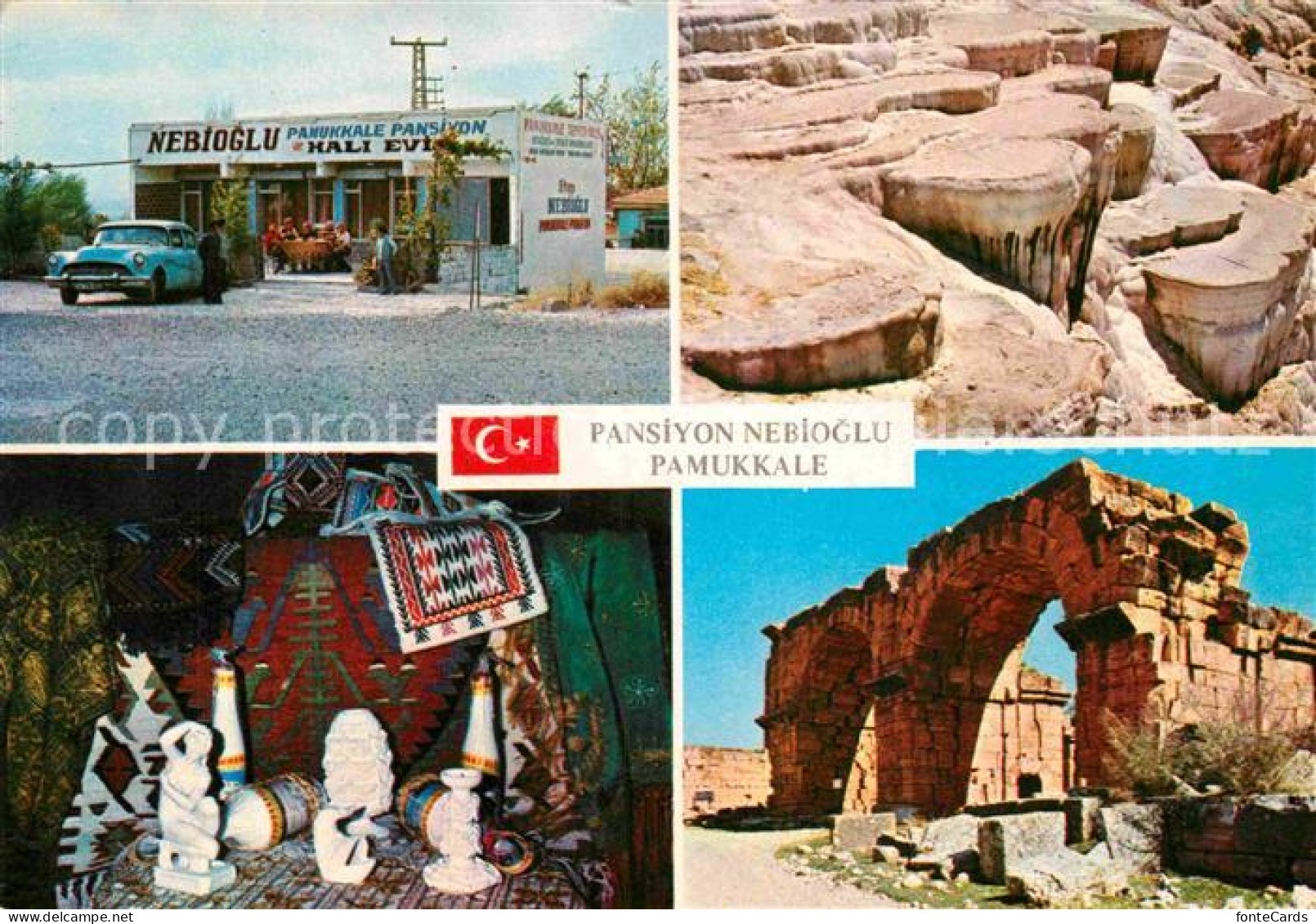 72815238 Pamukkale Ruine Pamukkale - Turchia