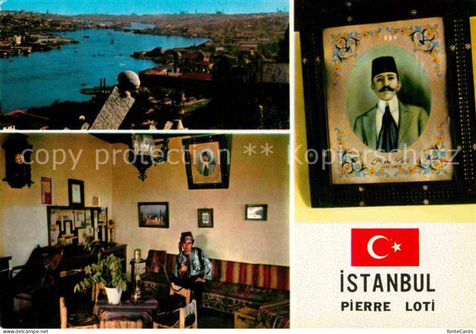 72815230 Istanbul Constantinopel Pierre Loti  Istanbul - Turkey