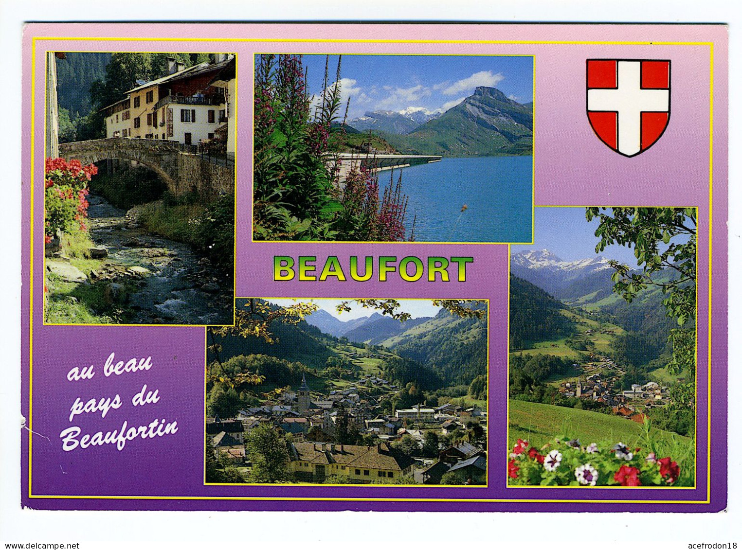 Carte Multivues - BEAUFORT - Other & Unclassified