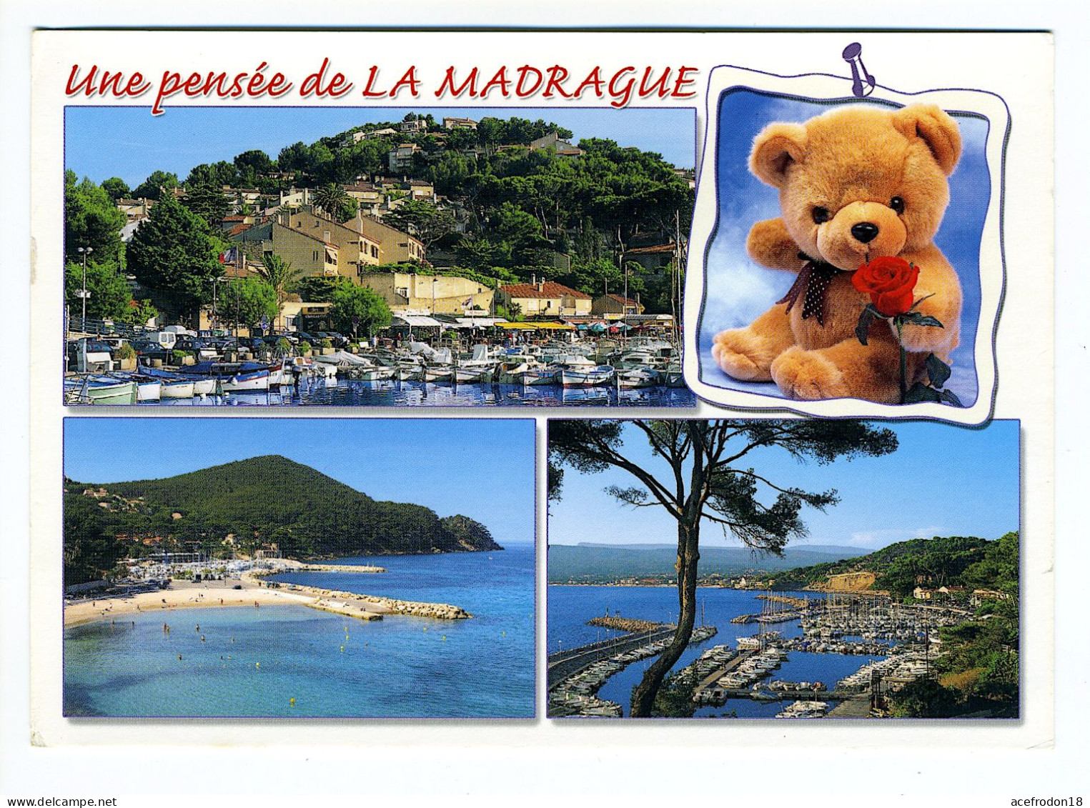 Carte Multivues - LA MADRAGUE - Other & Unclassified