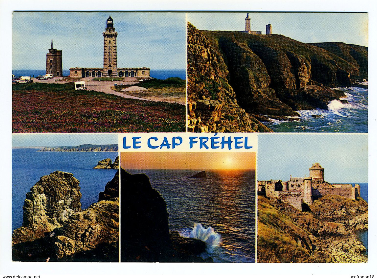 Carte Multivues - LE CAP FRÉHEL - Sonstige & Ohne Zuordnung