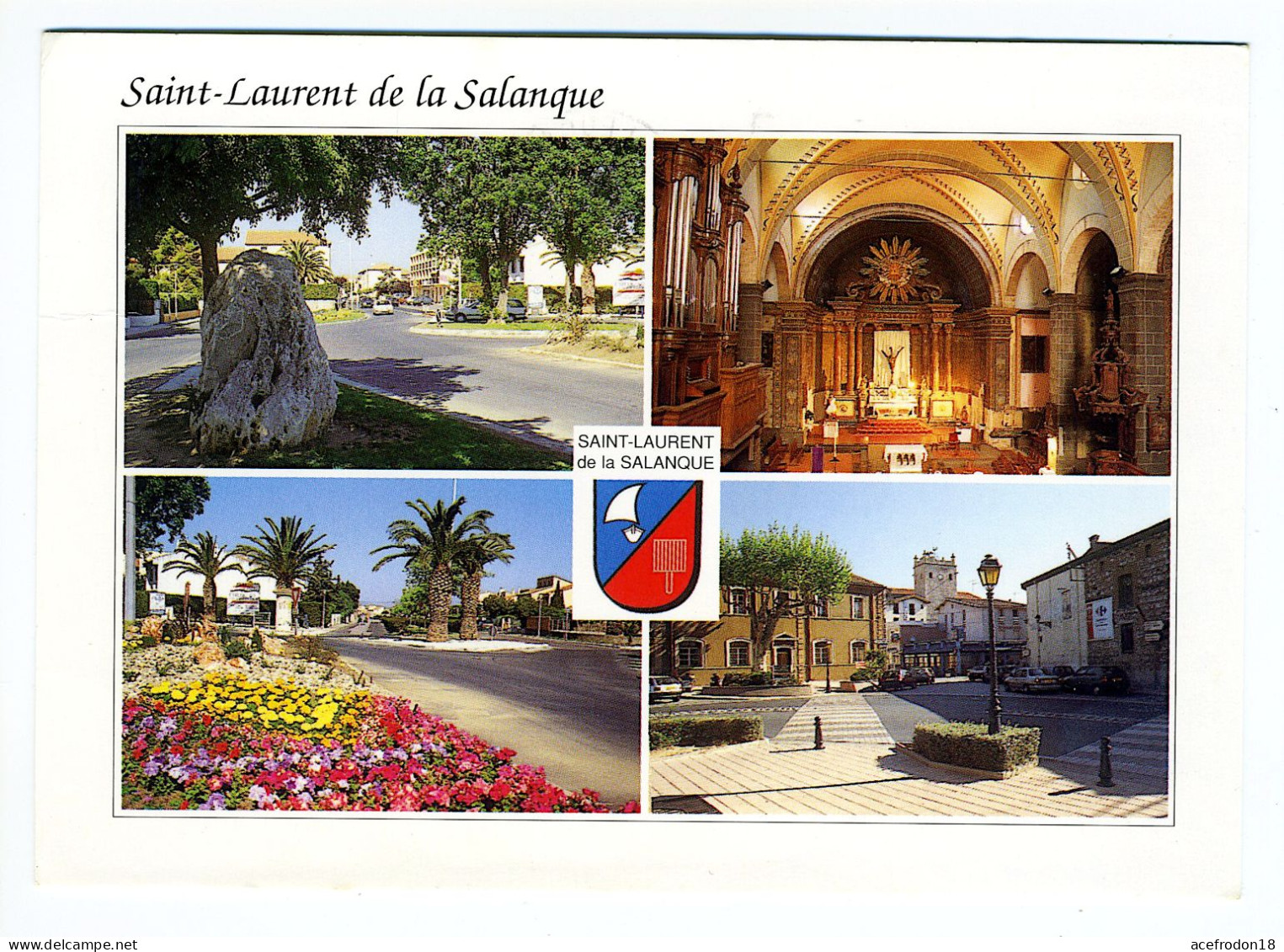 Carte Multivues - SAINT-LAURENT DE LA SALANQUE - Other & Unclassified