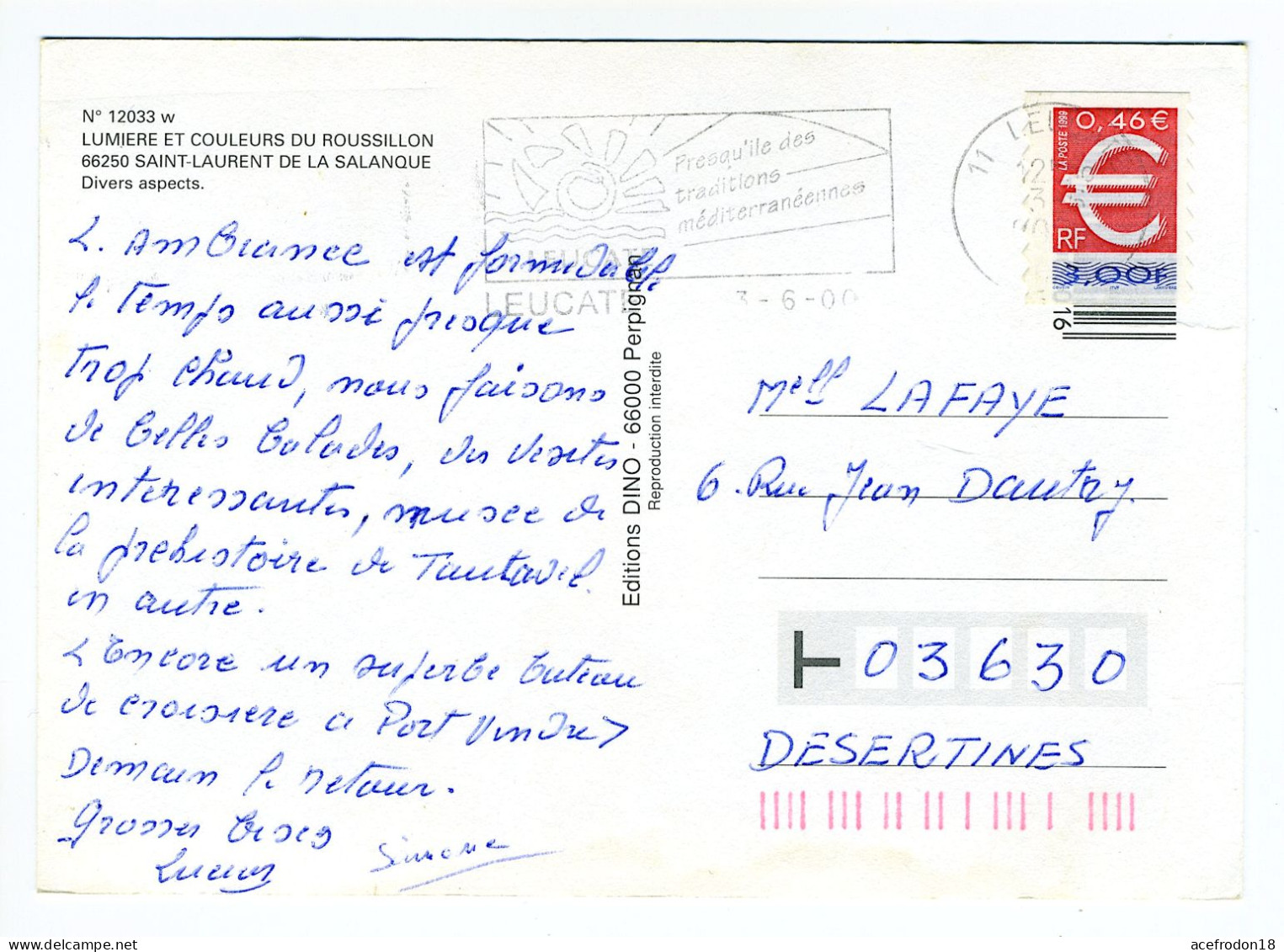 Carte Multivues - SAINT-LAURENT DE LA SALANQUE - Other & Unclassified