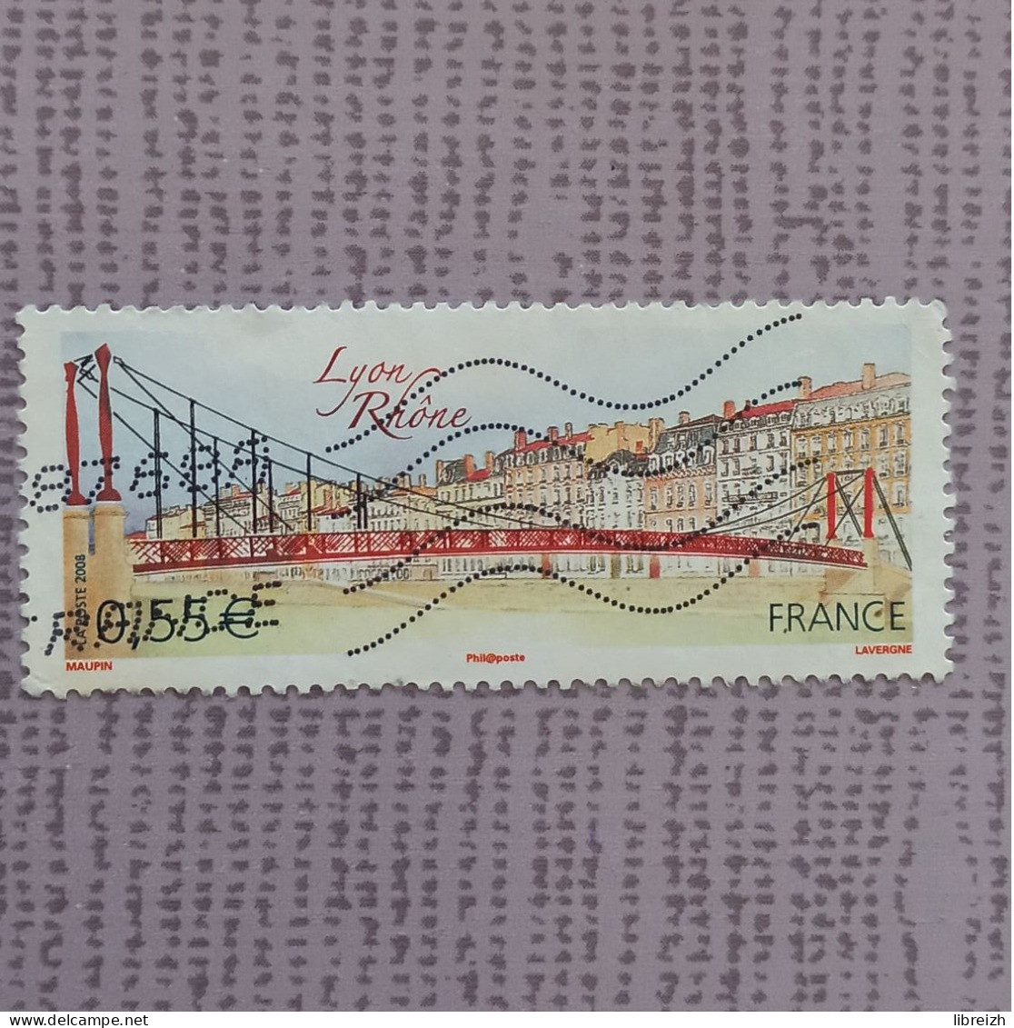 Lyon  N° 4171 Année 2008 - Used Stamps