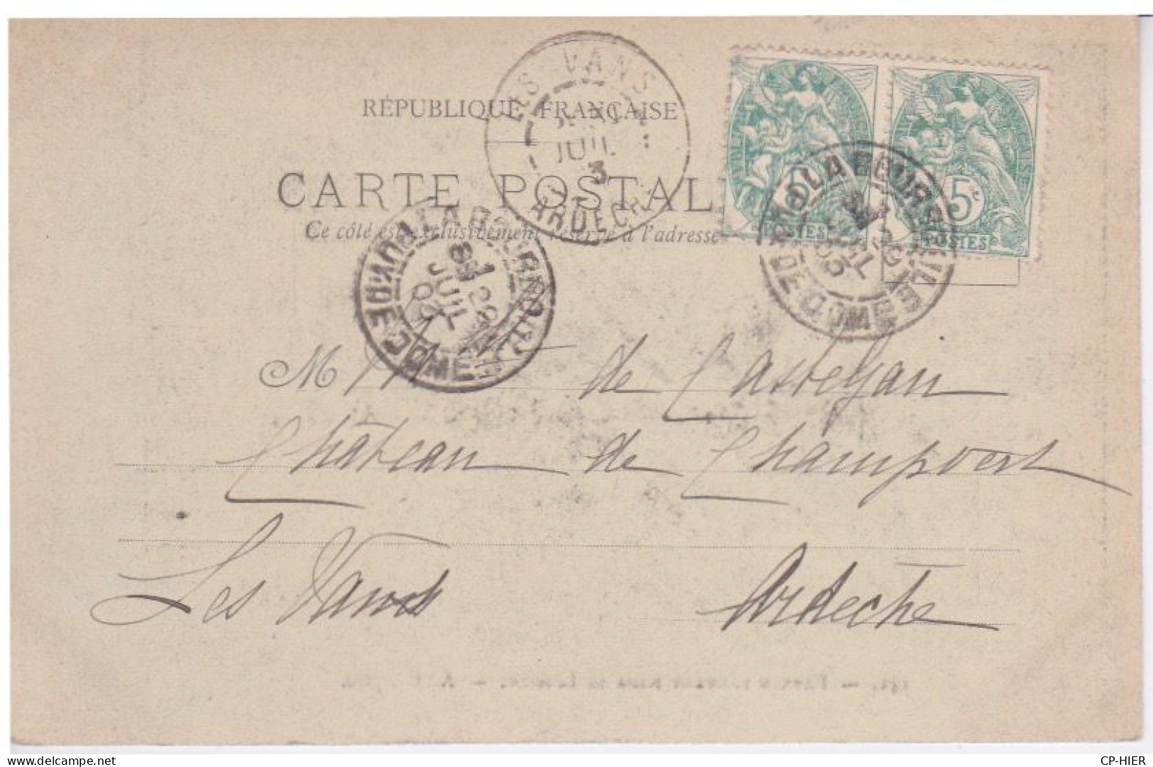 13 - ARLES - ARLESIENNE - CPA PRECURSEUR 1900 - - Arles