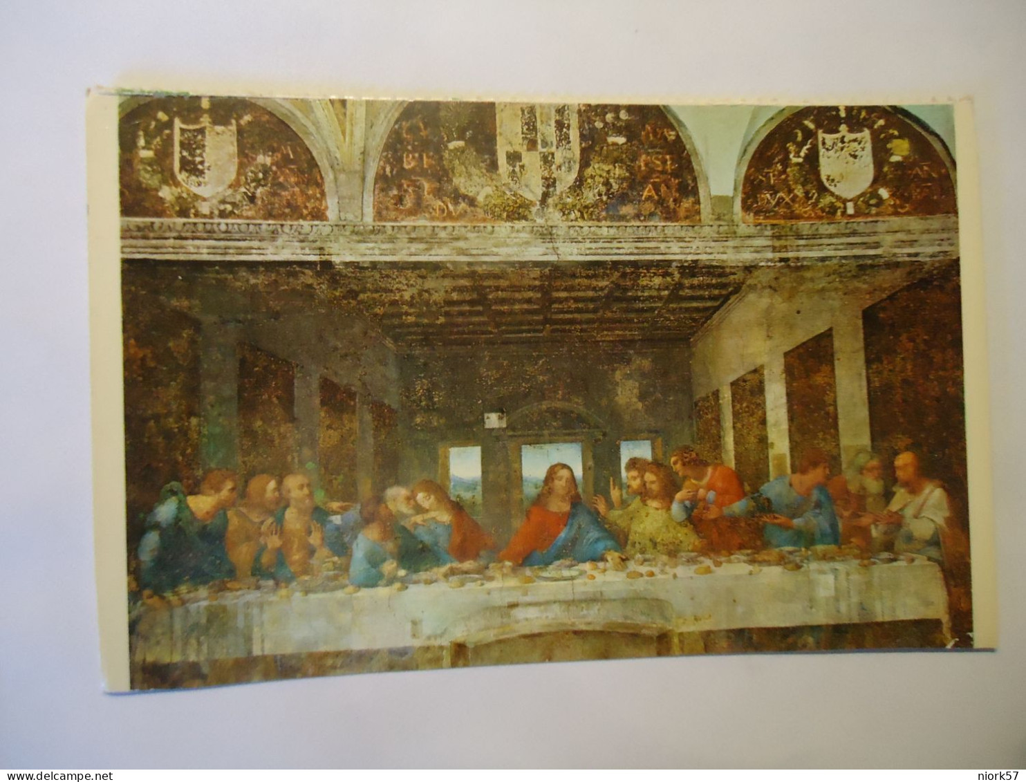 LEONARDO DA VINCI PAINTINGS  THE LAST SUPPER - Peintures & Tableaux