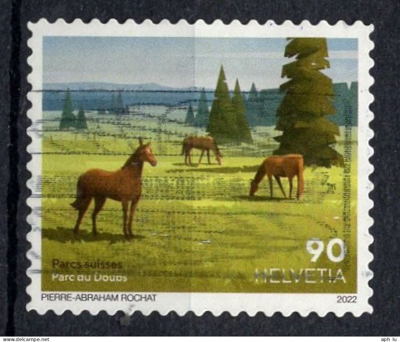 Marke 2022 Gestempelt (h620906) - Used Stamps