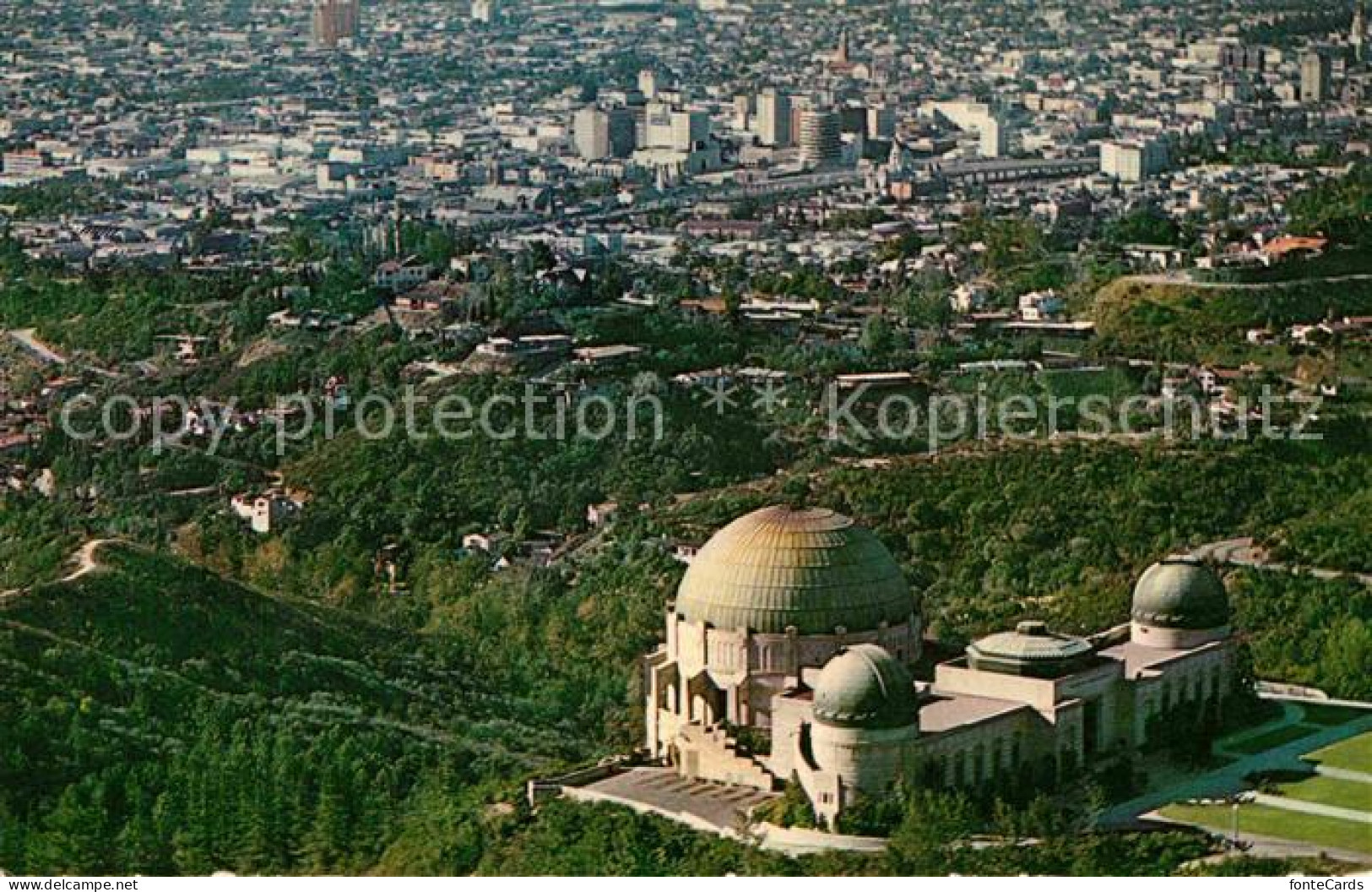 72813769 Los_Angeles_California Fliegeraufnahme Planetarium - Autres & Non Classés