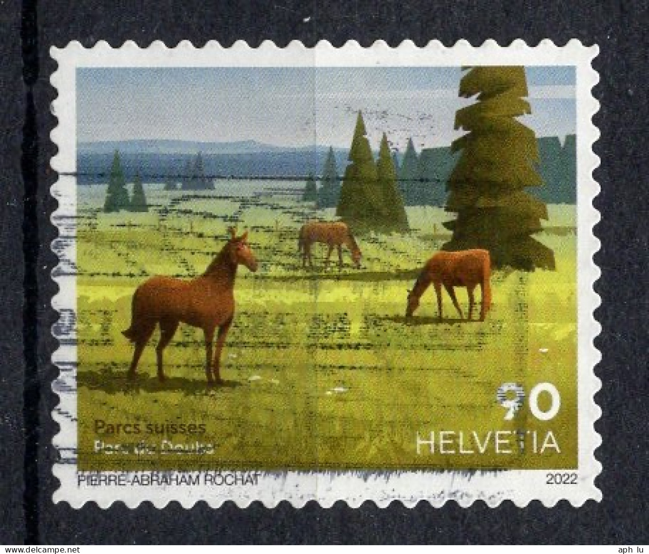 Marke 2022 Gestempelt (h621001) - Used Stamps