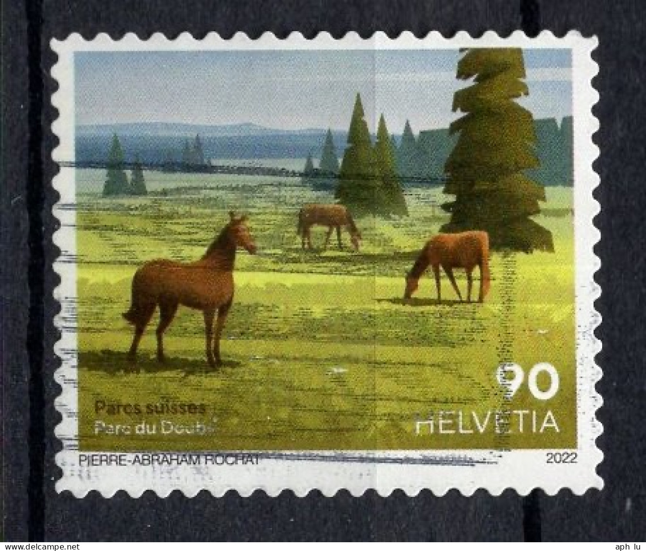 Marke 2022 Gestempelt (h621004) - Used Stamps