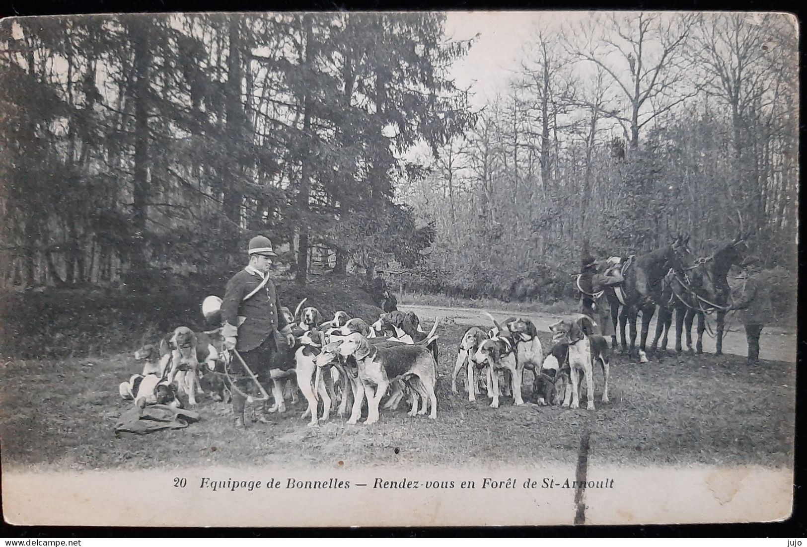 Chasse à Courre - Equipage Bonnelles - Rendez Vous En Foret De St-Arnoult - Chasse