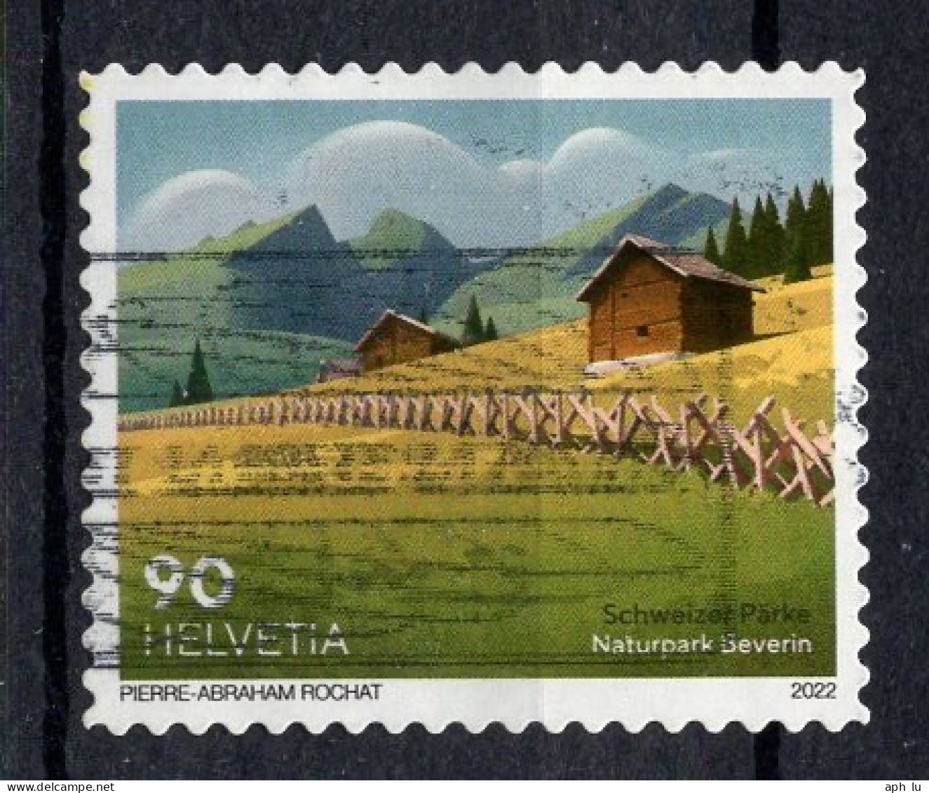 Marke 2022 Gestempelt (h621005) - Used Stamps