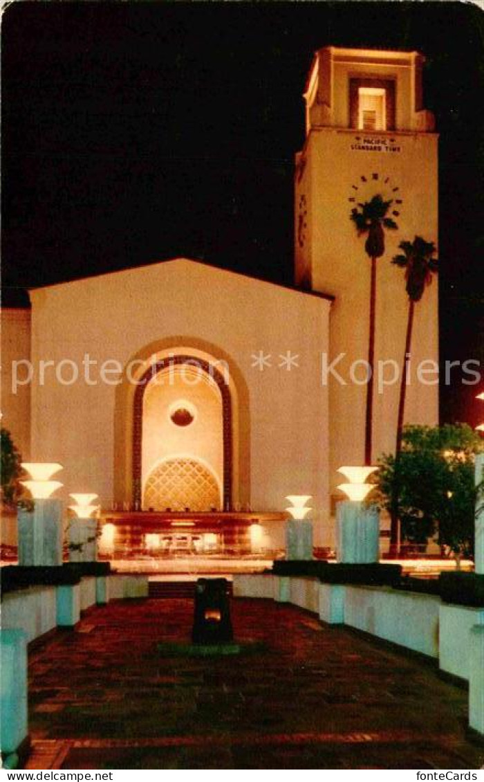 72812901 Los_Angeles_California The Union Station - Andere & Zonder Classificatie