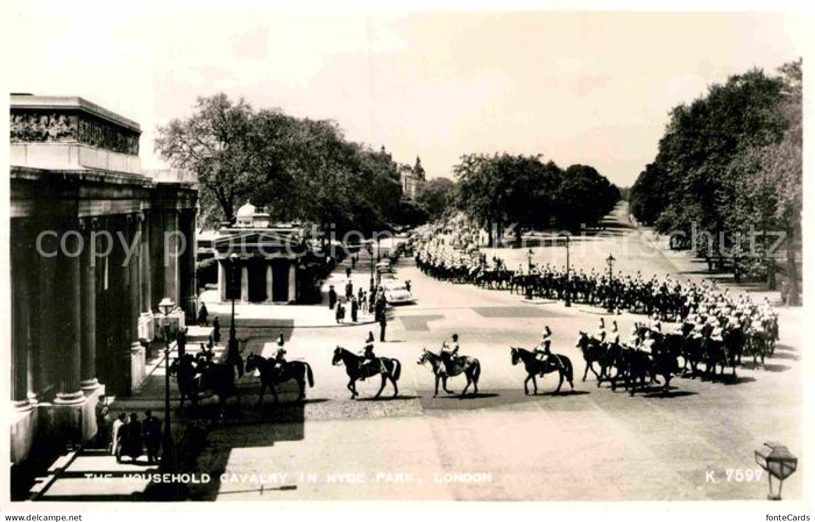 72812863 London Hyde Park Household Cavalry - Andere & Zonder Classificatie