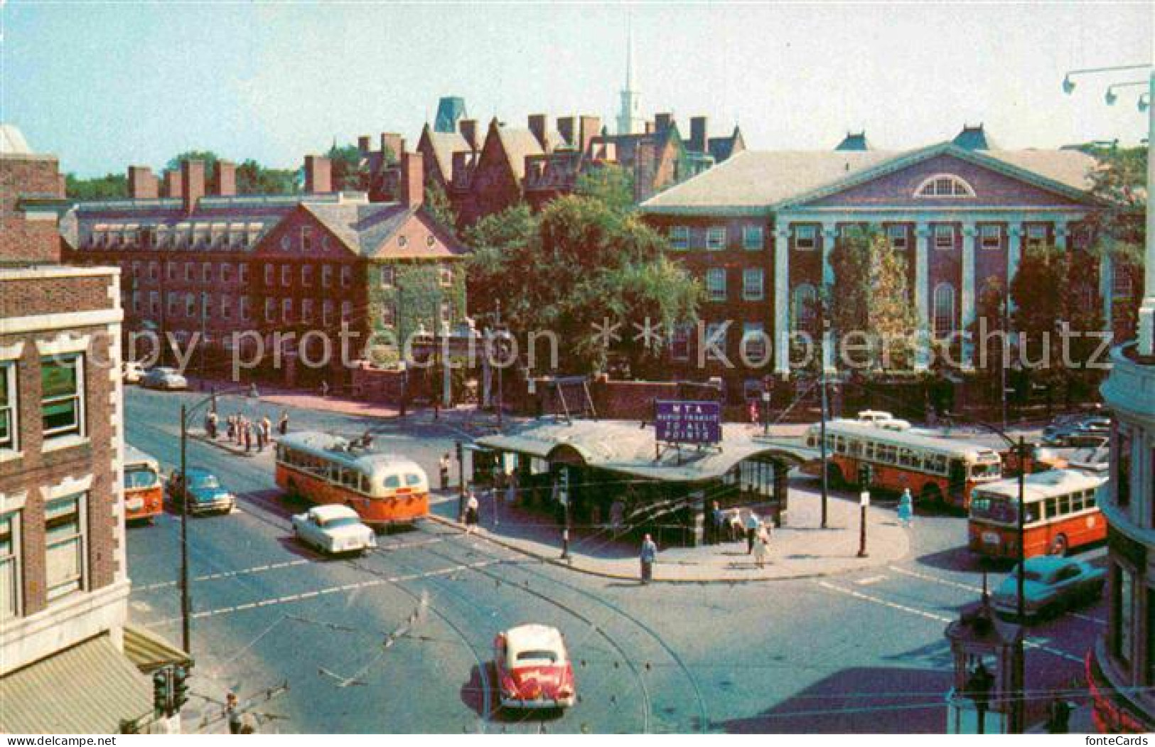 72812512 Cambridge_Massachusetts Harward Square - Otros & Sin Clasificación