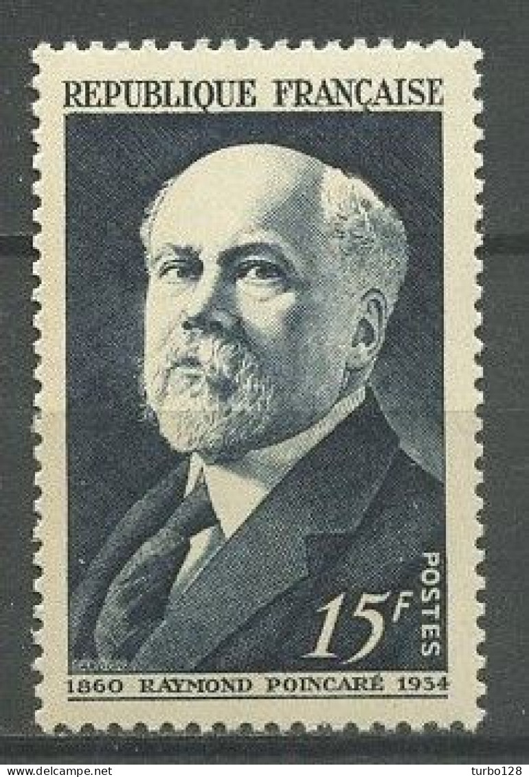 FRANCE 1950 N° 864 ** Neuf MNH Superbe C 1 € Raymond Poincaré Personnalité - Unused Stamps