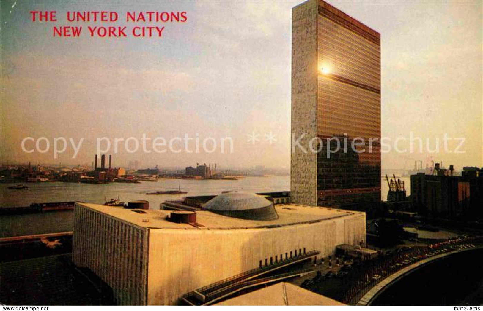 72811834 New_York_City The United Nations - Andere & Zonder Classificatie