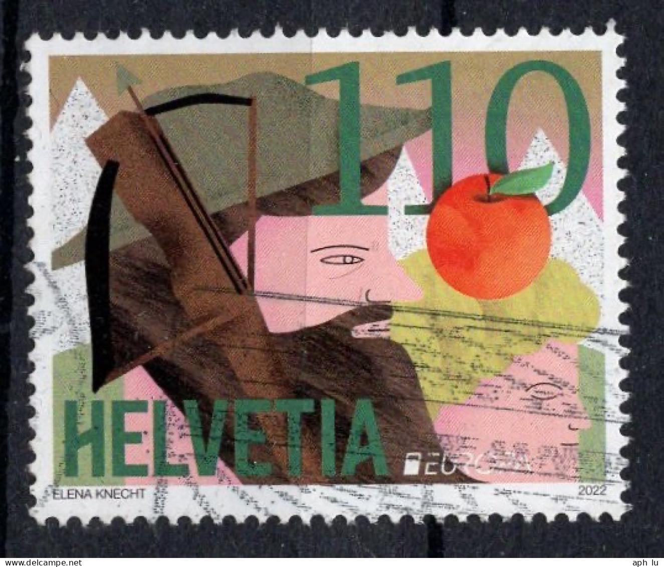 Marke 2022 Gestempelt (h630104) - Used Stamps