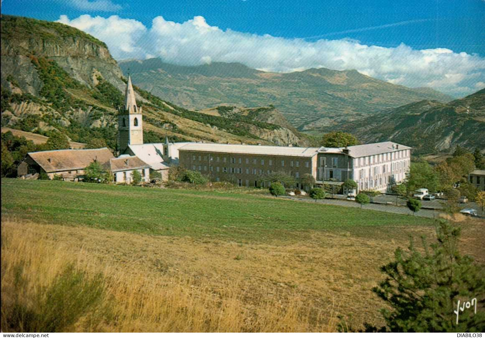 NOTRE-DAME-DU-LAUS    ( HAUTES ALPES ) - Other & Unclassified