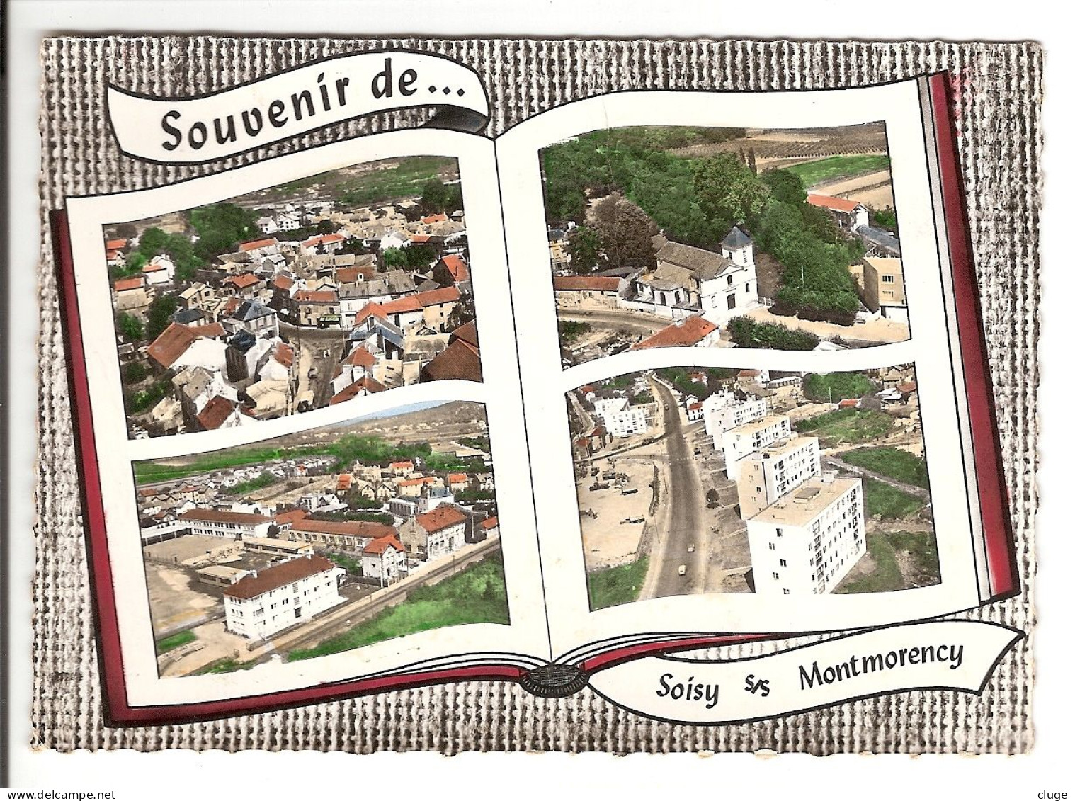 95 - SOISY SOUS  MONTMORENCY - Souvenir - Soisy-sous-Montmorency