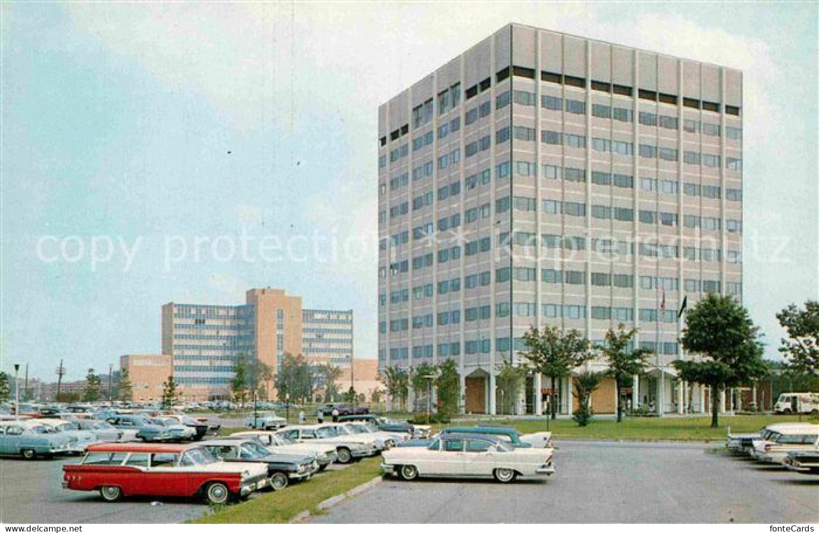 72811441 Norfolk_Virginia The Medical Tower - Andere & Zonder Classificatie