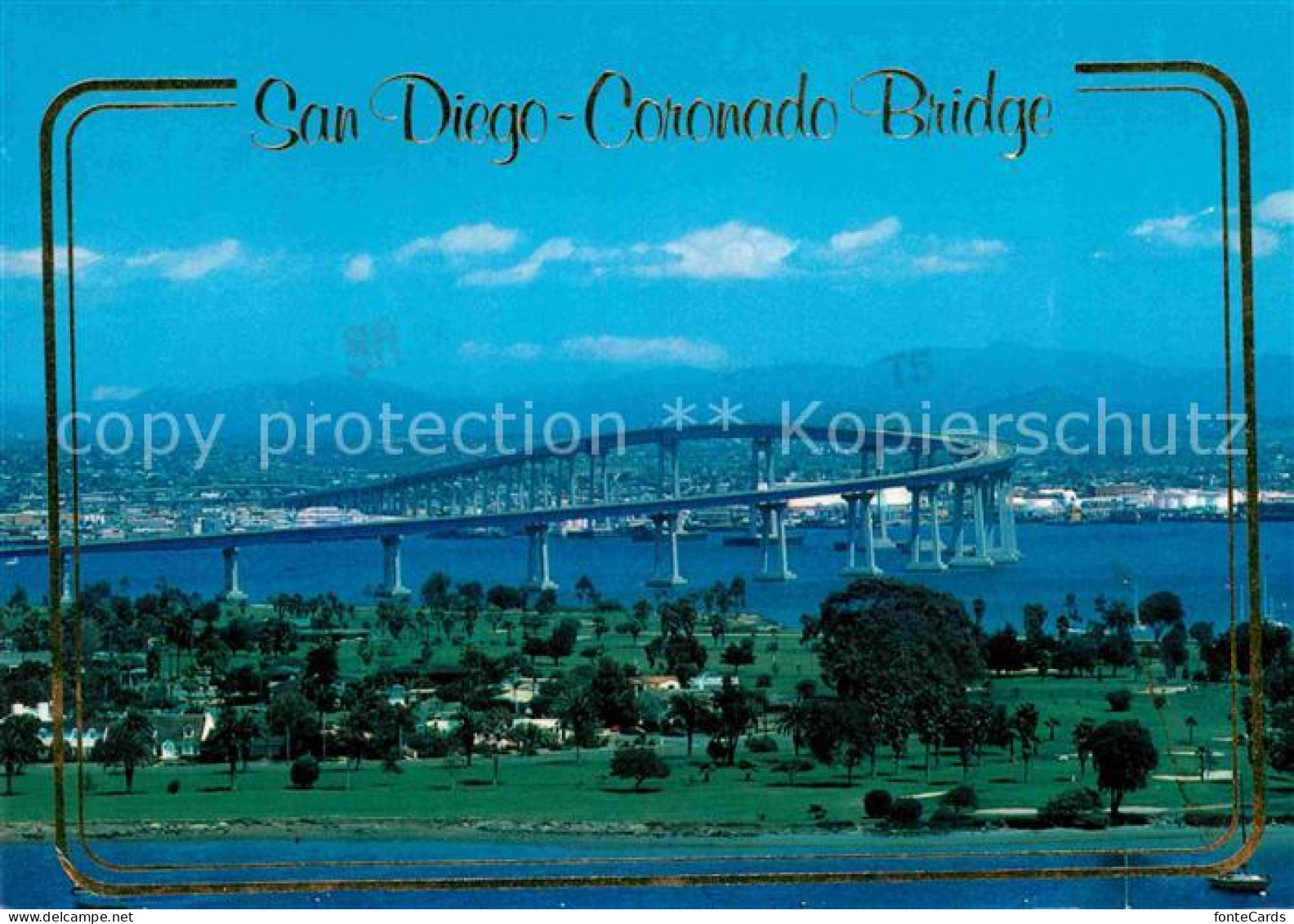 72811301 San_Diego_California Coronado Bridge - Autres & Non Classés