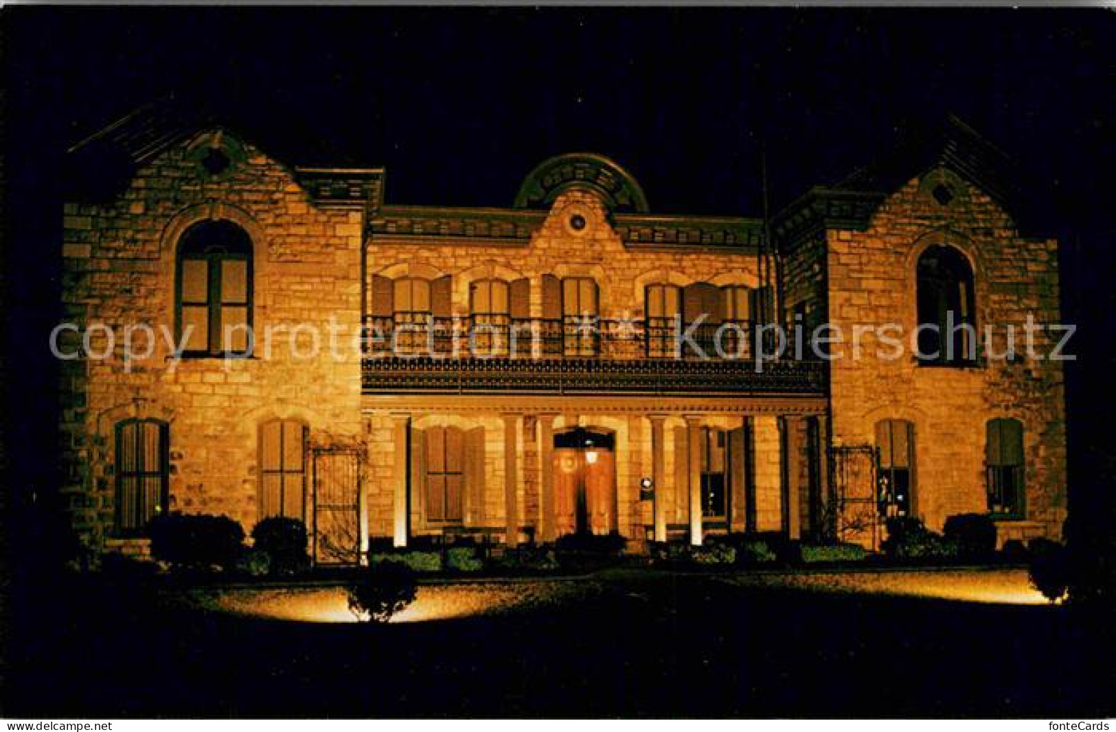72810856 Fredericksburg_Texas The Old Gillespie County Courthouse - Autres & Non Classés
