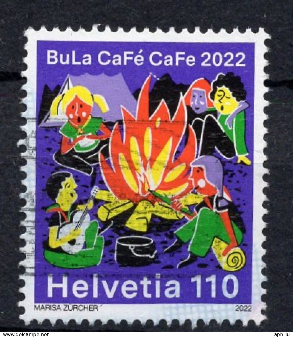 Marke 2022 Gestempelt (h630201) - Used Stamps