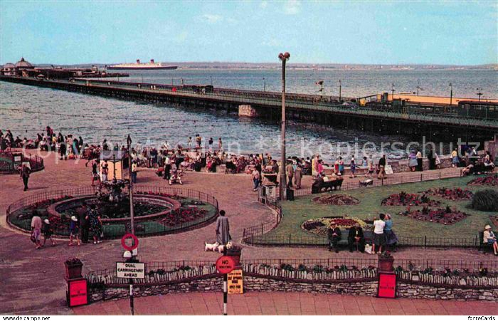 72810840 Ryde Isle Of Wight The Western Esplanade Gardens Ryde Isle Of Wight - Altri & Non Classificati