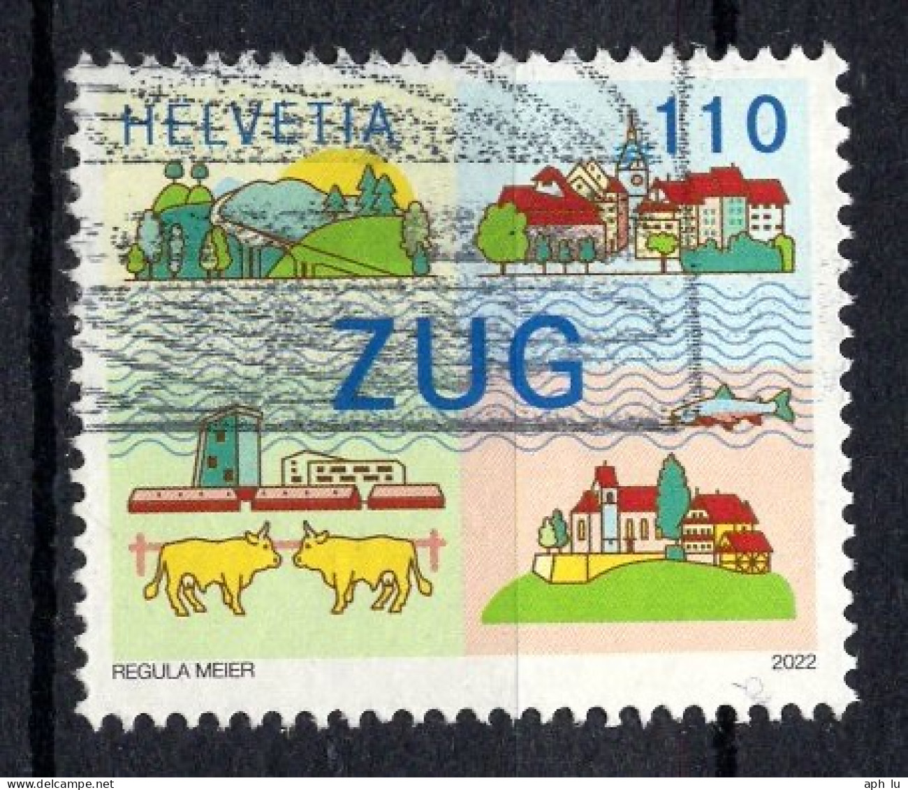 Marke 2022 Gestempelt (h630202) - Used Stamps