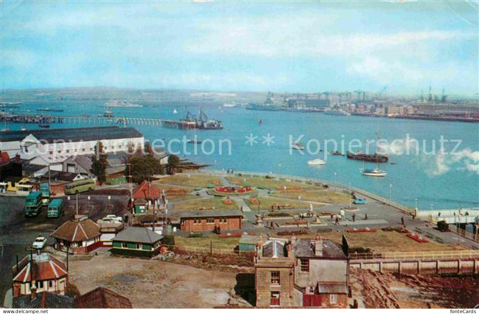 72810833 Portsmouth Harbour From Gosport Portsmouth - Sonstige & Ohne Zuordnung